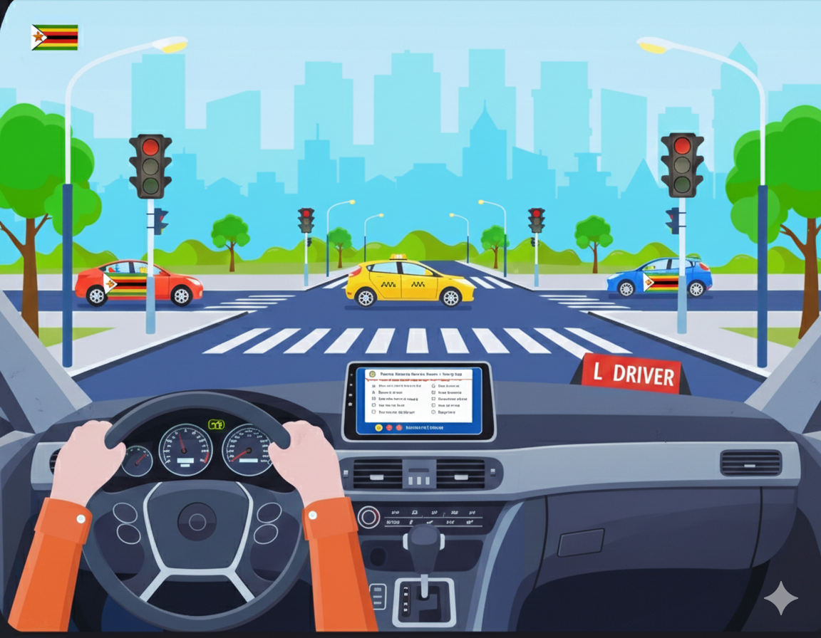 Zimbabwe Highway and Cockpit Controls